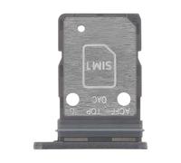 Clappio Tiroir de Remplacement Carte Dual Nano SIM pour Samsung Galaxy A36 Noir