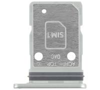 Clappio Tiroir de Remplacement Dual nano SIM pour Samsung Galaxy A36 Vert citron