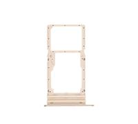 Clappio Tiroir de Remplacement Dual SIM ou microSD pour Samsung Galaxy A16 Dorée