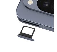 Clappio Tiroir de Remplacement Nano SIM pour Google Pixel 10 Pro Gris
