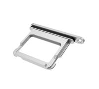 Clappio Tiroir de Remplacement Nano SIM pour iPhone 17 Blanc