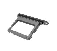 Clappio Tiroir de Remplacement Nano SIM pour iPhone 17 Noir