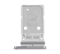 Clappio Tiroir Dual Nano SIM de Remplacement pour Galaxy S25 FE Bleu clair