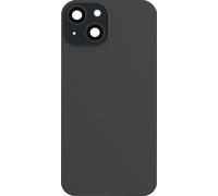 Clappio, verre arrière de rechange avec MagSafe pour Apple iPhone 15 Plus, noir