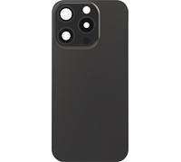 Clappio, verre arrière de rechange avec MagSafe pour Apple iPhone 15 Pro, noir
