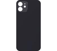 Clappio, verre arrière de rechange pour Apple iPhone 12, noir