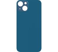 Clappio, verre arrière de rechange pour Apple iPhone 13, bleu