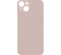 Clappio, verre arrière de rechange pour Apple iPhone 13, rose