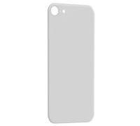 Clappio, verre arrière de rechange pour Apple iPhone SE 2020 et iPhone 8, argenté