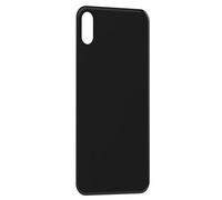 Clappio, verre arrière de rechange pour Apple iPhone XS, noir