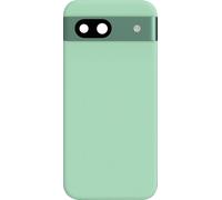 Cache batterie de remplacement pour Google Pixel 8a Vert Pâle