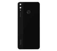 Clappio, verre arrière de rechange pour Honor 8X, noir