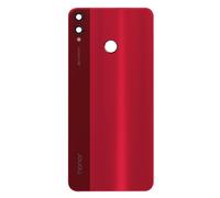 Clappio, Verre arrière de rechange pour Honor 8X, Rouge