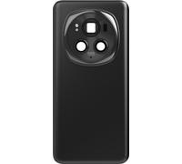 Clappio, verre arrière de rechange pour Honor Magic 6 Lite, noir
