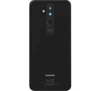 Clappio, verre arrière de rechange pour Huawei Mate 20 Lite, noir