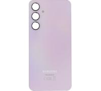 Clappio, verre arrière de rechange pour Samsung Galaxy A35, violet