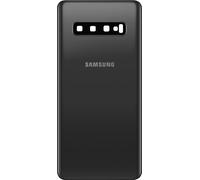 Clappio, verre arrière de rechange pour Samsung Galaxy S10, noir