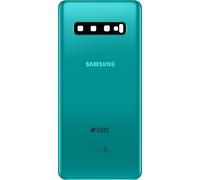 Clappio, verre arrière de rechange pour Samsung Galaxy S10, vert
