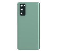 Clappio, verre arrière de rechange pour Samsung Galaxy S20 FE, vert clair