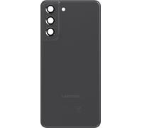 Clappio, verre arrière de rechange pour Samsung Galaxy S21 FE, noir