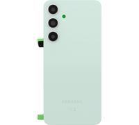 Clappio, verre arrière de rechange pour Samsung Galaxy S24 FE, vert