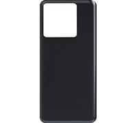 Clappio, verre arrière de rechange pour Xiaomi 13T, noir