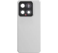 Clappio, verre arrière de rechange pour Xiaomi 14, gris clair