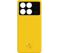 Cache batterie de remplacement pour Xiaomi Poco X6 Pro Jaune