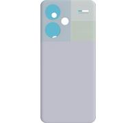 Clappio, verre arrière de rechange pour Xiaomi Redmi Note 13 Pro Plus, Violet