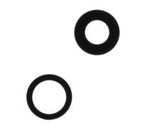 Clappio Verres de Protection Lentilles Arrière pour Apple iPhone 11 Noir