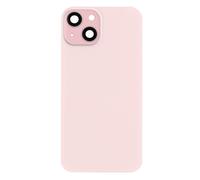 Clappio Vitre arrière Complète pour iPhone 15 Plus avec Rose clair