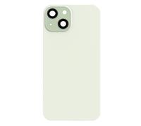 Clappio Vitre arrière Complète pour iPhone 15 Plus avec Vert pâle