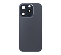 Vitre arrière Complète pour iPhone 15 Pro avec MagSafe Gris Foncé