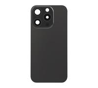 Vitre arrière Complète pour iPhone 15 Pro avec MagSafe Noir