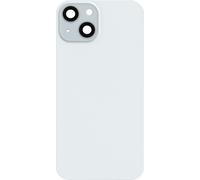 Clappio, vitre arrière de rechange avec MagSafe pour Apple iPhone 15, bleu clair