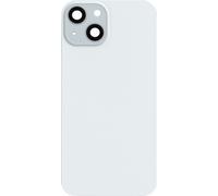 Clappio, vitre arrière de rechange avec MagSafe pour Apple iPhone 15 Plus, bleu clair