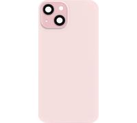 Clappio, vitre arrière de rechange avec MagSafe pour Apple iPhone 15 Plus, Rose clair