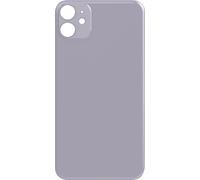 Clappio, vitre arrière de rechange pour Apple iPhone 11, Violet