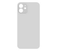 Vitre arrière de remplacement pour Apple iPhone 12 Blanc