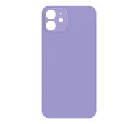 Vitre arrière de remplacement pour iPhone 12 Lavande