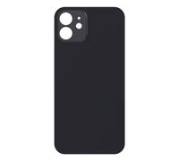 Vitre arrière de remplacement pour iPhone 12 Noir
