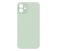 Clappio Vitre arrière de remplacement pour Apple iPhone 12 Vert pâle