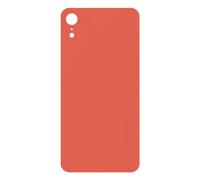 Clappio Vitre arrière de remplacement pour Apple iPhone XR Corail