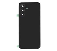 Clappio Vitre Arrière de Remplacement pour Galaxy A26 avec Adhesif Intégré Noir
