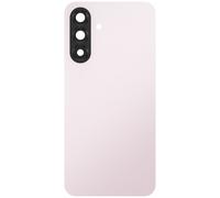 Clappio Vitre Arrière de Remplacement pour Galaxy A26 avec Adhesif Intégré Rose