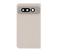 Clappio Vitre arrière de remplacement pour Google Pixel Fold Blanc