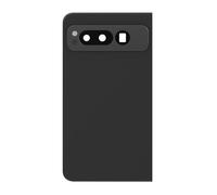 Clappio Vitre arrière de remplacement pour Google Pixel Fold Noir