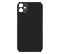 Clappio Vitre arrière de remplacement pour iPhone 11 Noir