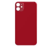 Clappio Vitre arrière de remplacement pour iPhone 11 Rouge