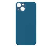 Vitre arrière de remplacement - iPhone 13 - Bleu - Installation simplifiée - Protection des composants internes